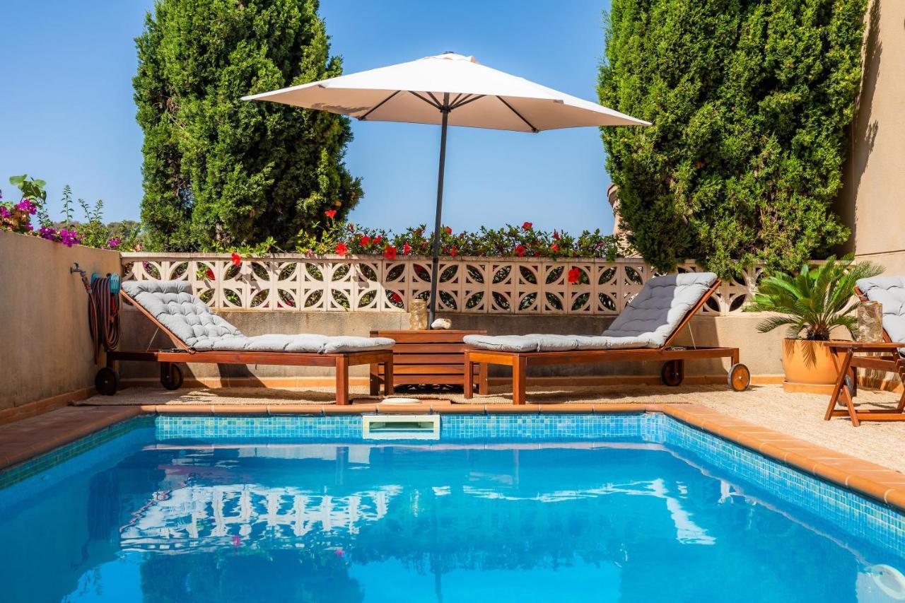 Villa Sion Cala Mandia  Esterno foto