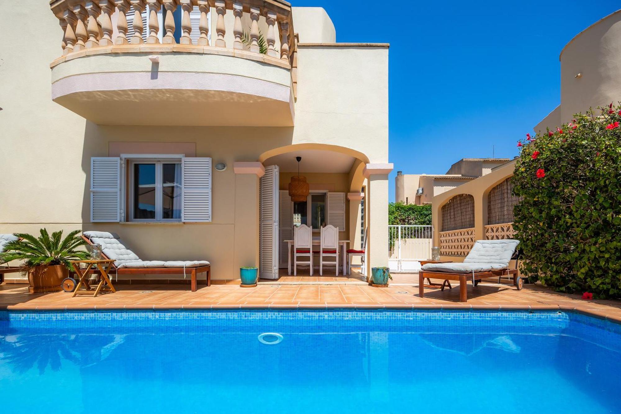 Villa Sion Cala Mandia  Esterno foto