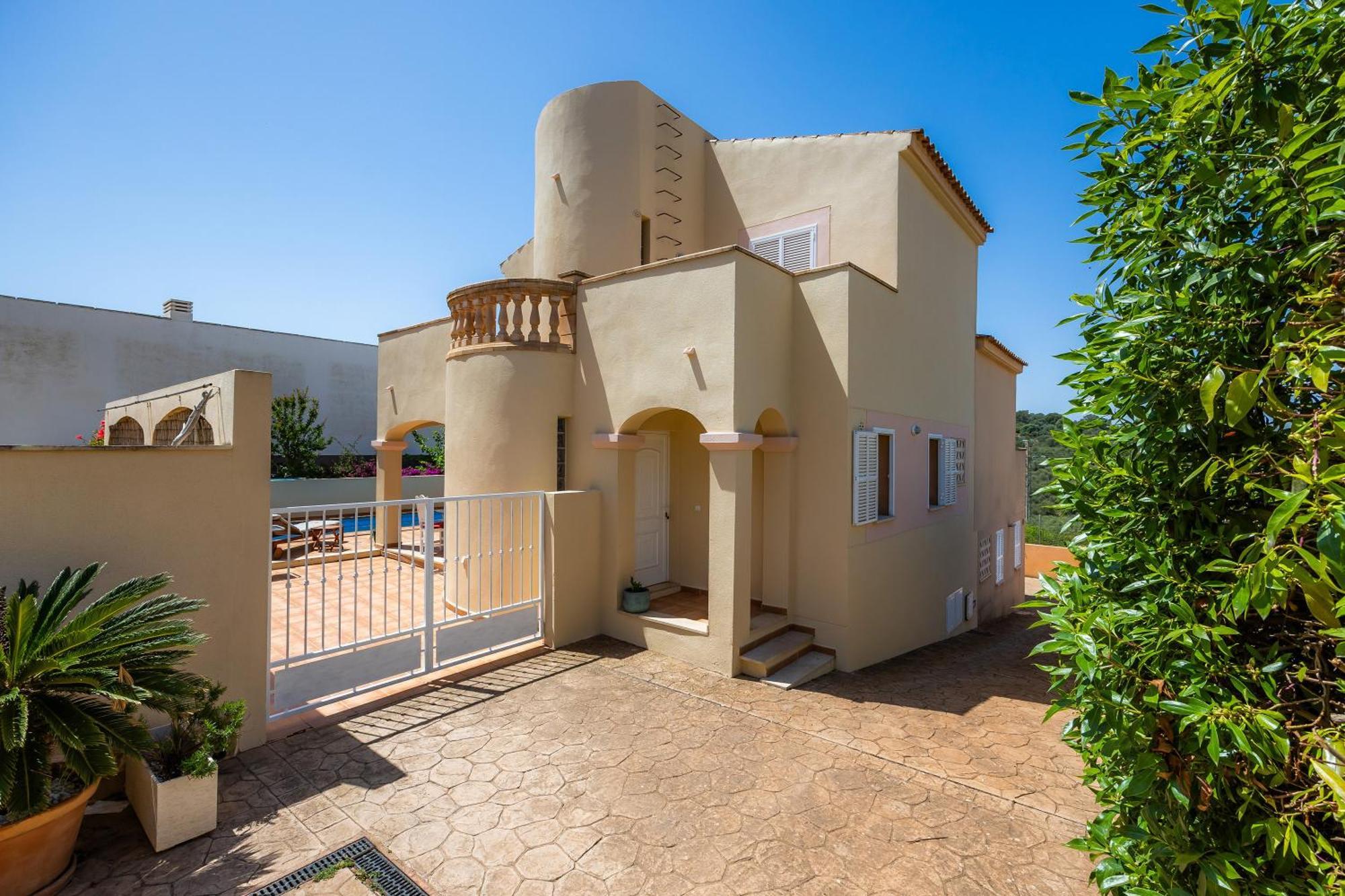 Villa Sion Cala Mandia  Esterno foto